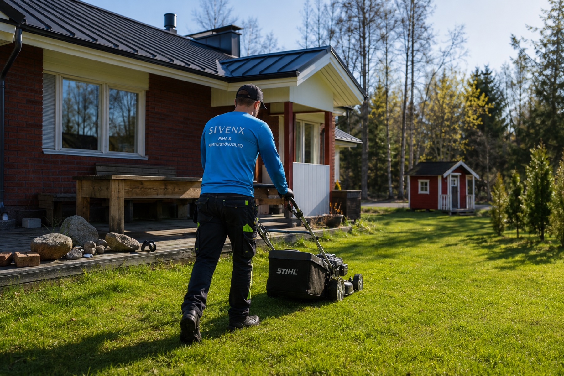 SivenX hoitaa kiinteistöt